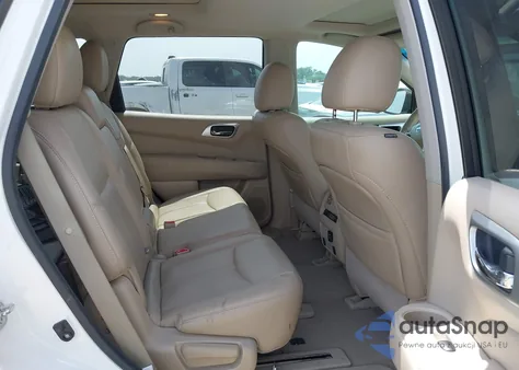 2014 Nissan Pathfinder Sl from USA, damaged, VIN 5N1AR2MN1EC708514